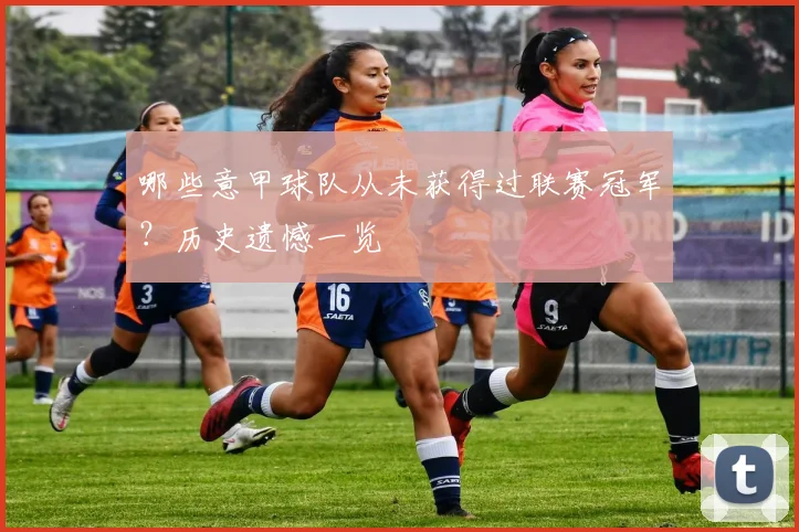 哪些意甲球队从未获得过联赛冠军？历史遗憾一览