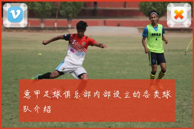 意甲足球俱乐部内部设立的各类球队介绍